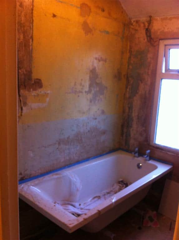 Bathroom picture before tiling1
