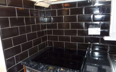 Subway tiles for your kitchen wall