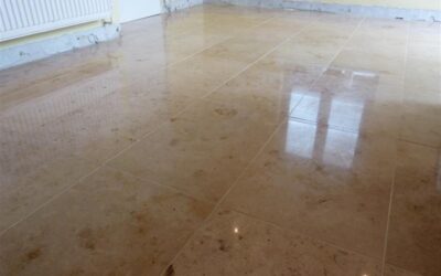 Jura Limestone Kitchen Hall & Bathroom Floor Tiling